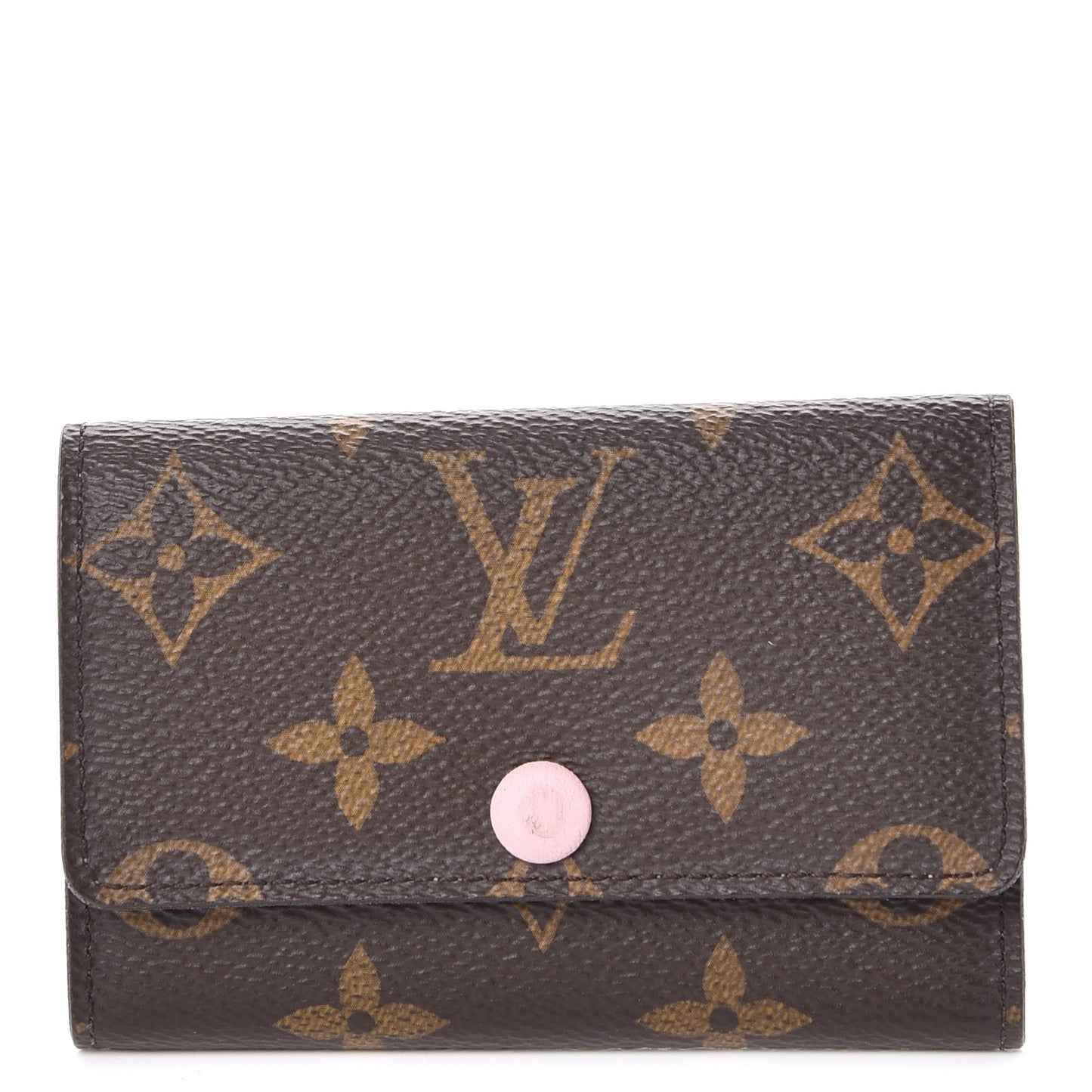 Monogram Multicles 6 Key Holder Rose Ballerine