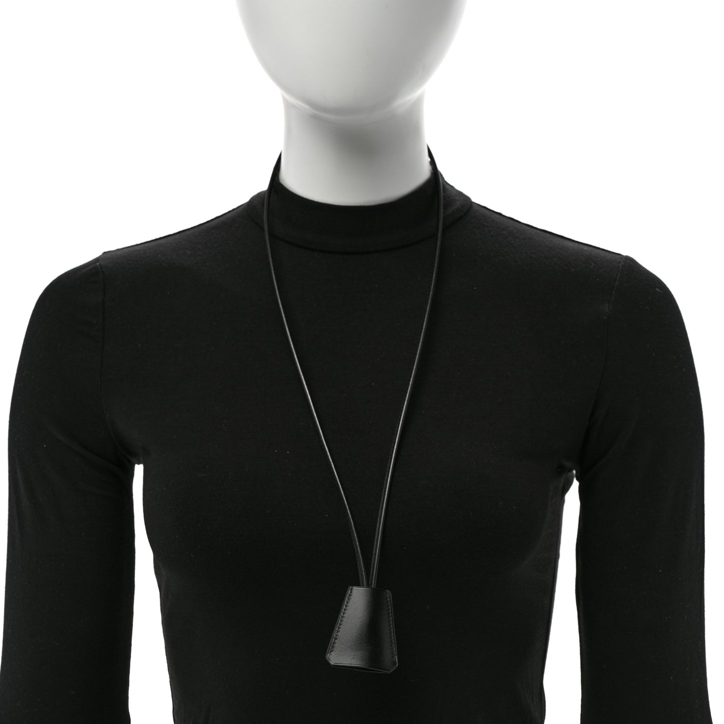 Swift Clochette Long Necklace Black