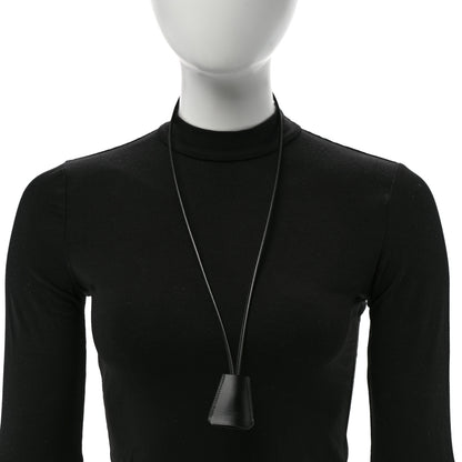 Hermes Swift Clochette Long Necklace Black 2 of 6