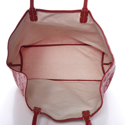 Goyard Goyardine Saint Louis PM Red 6 of 11