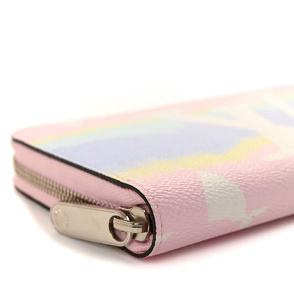 Louis Vuitton Monogram Escale Zippy Wallet Pastel 7 of 8