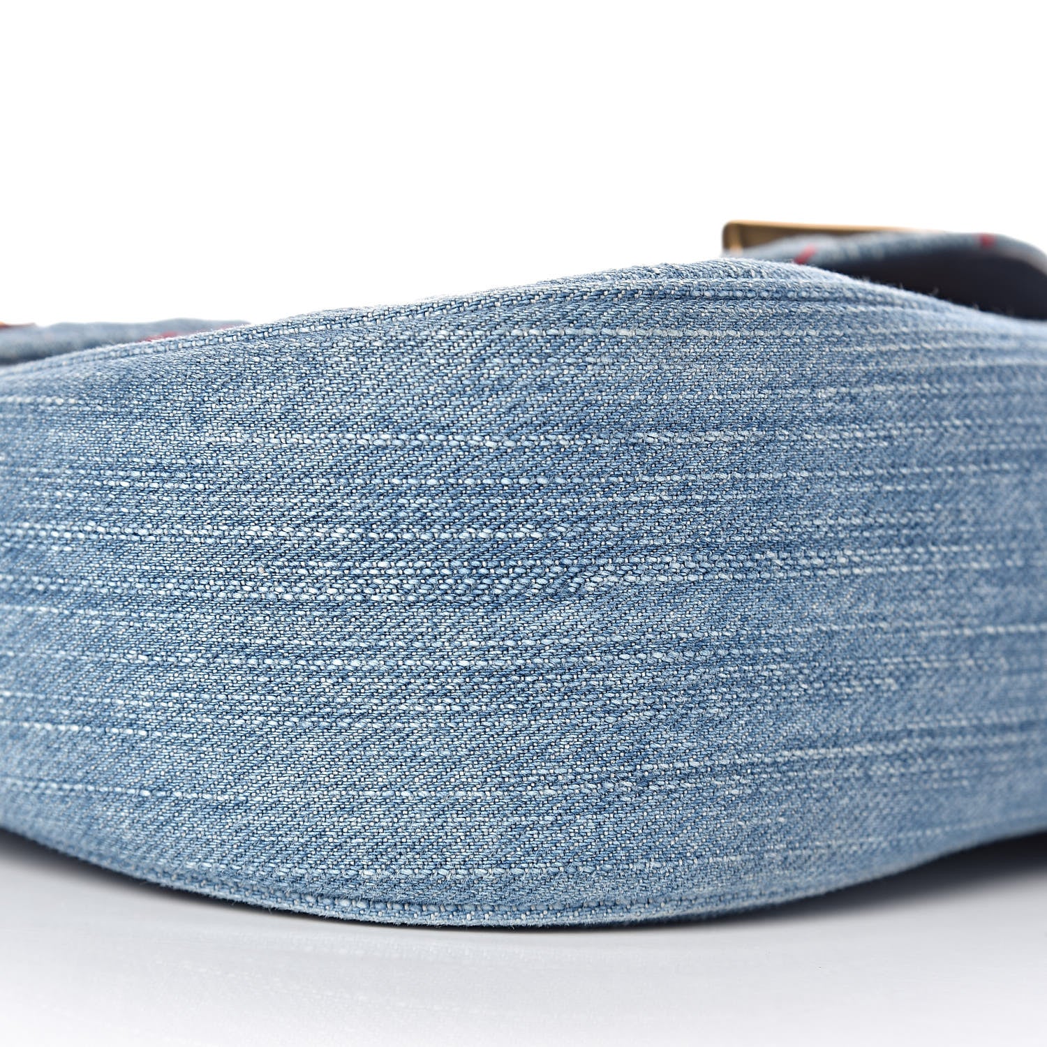 Louis Vuitton Denim New Wave Chain MM Blue 8 of 9