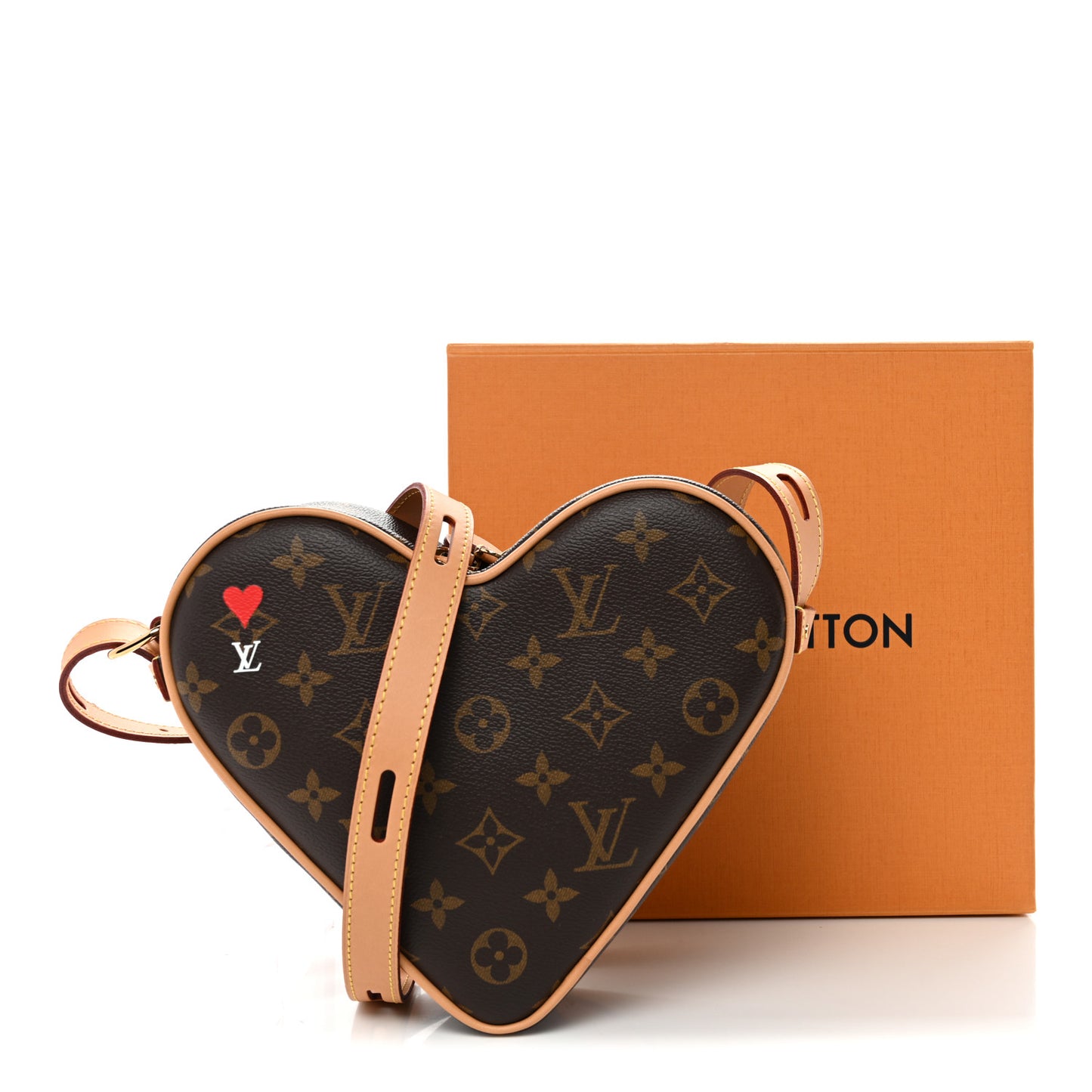 Monogram Game On Coeur
