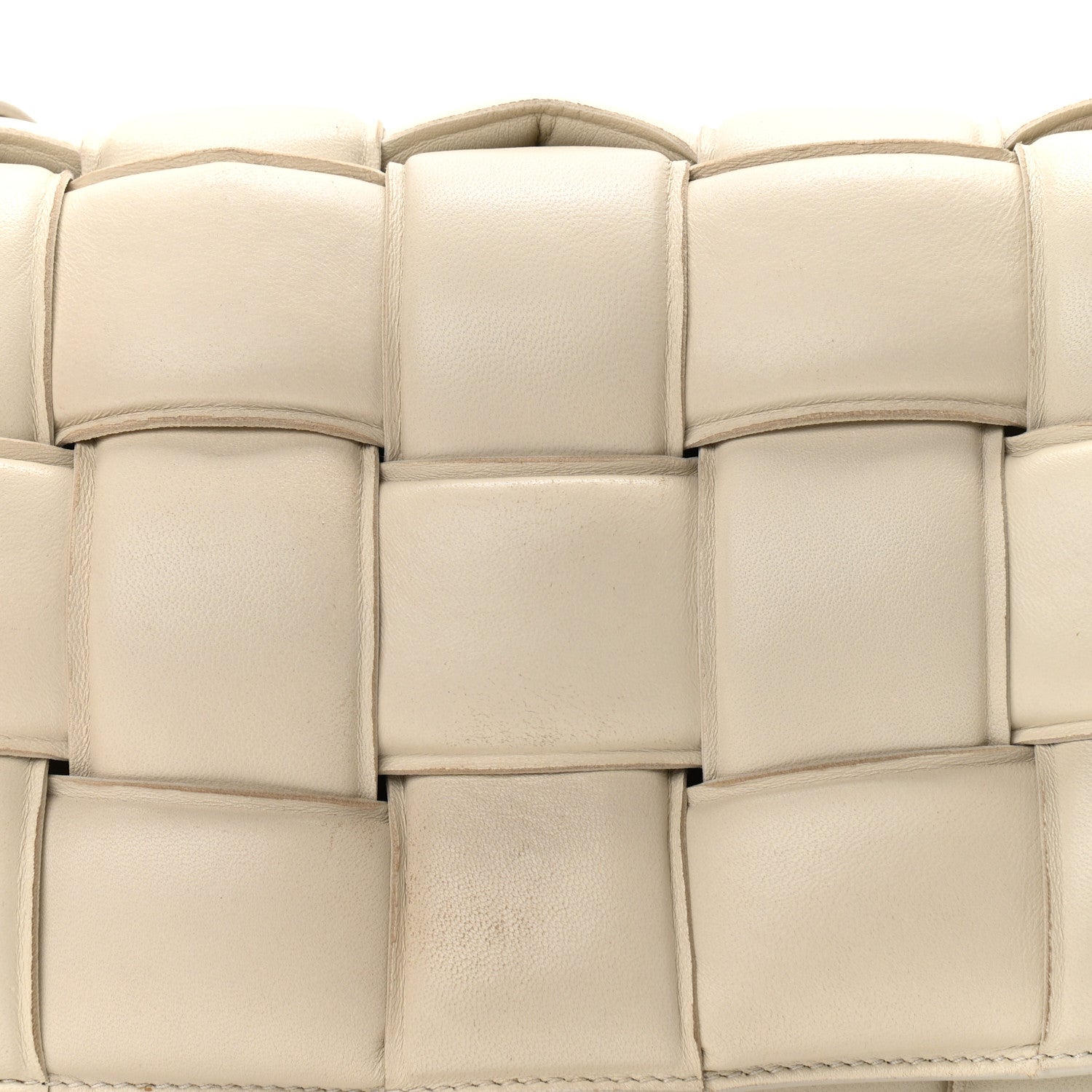 Bottega Veneta Nappa Maxi Intreccio Padded Cassette Crossbody Bag Plaster 7 of 13