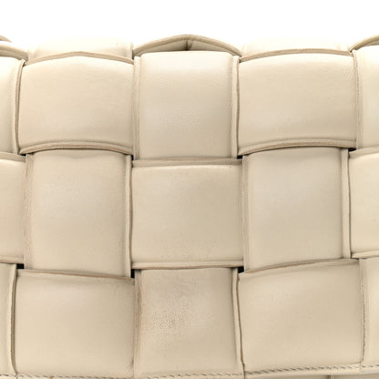 Bottega Veneta Nappa Maxi Intreccio Padded Cassette Crossbody Bag Plaster 7 of 13