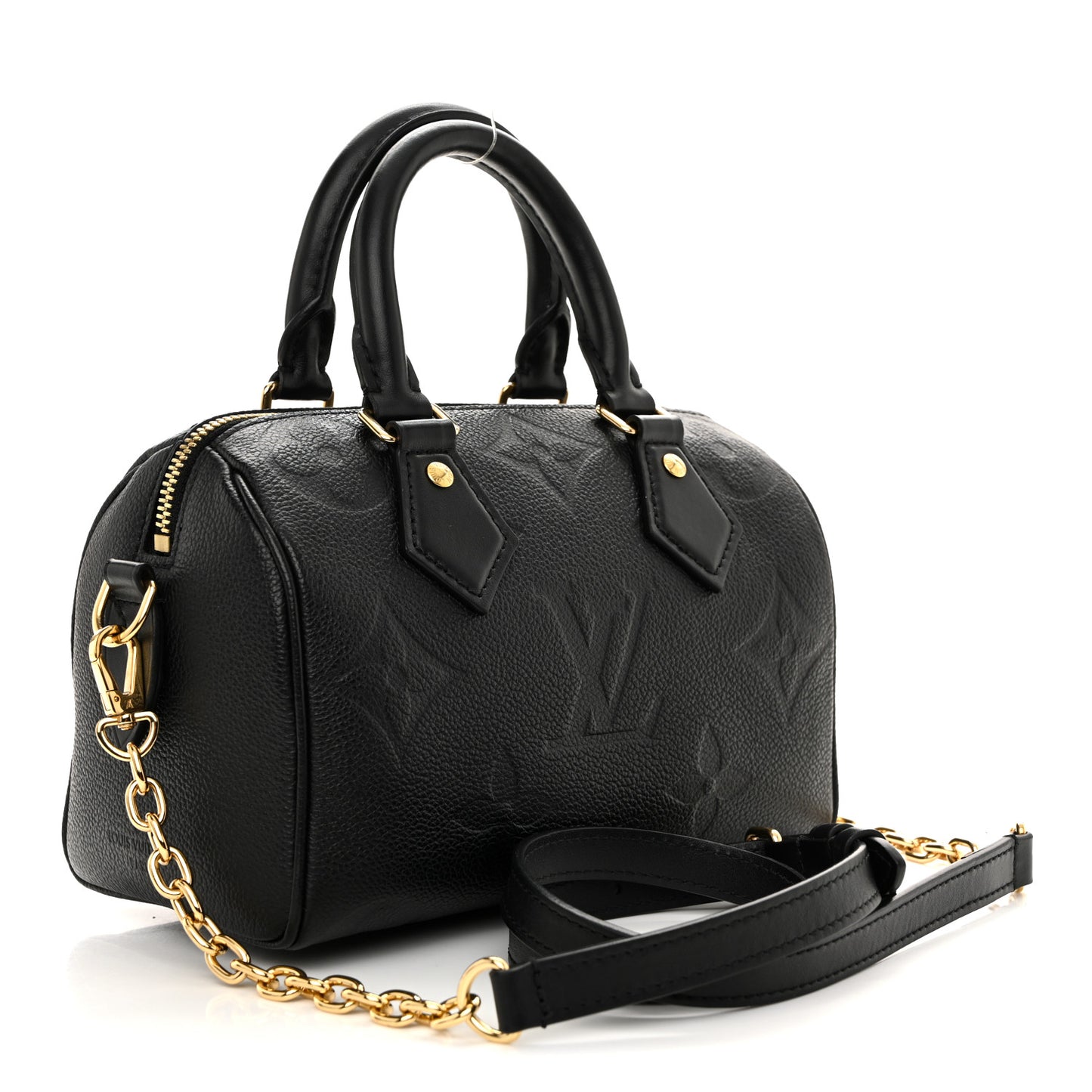 Empreinte Monogram Giant Speedy Bandouliere 20 Black