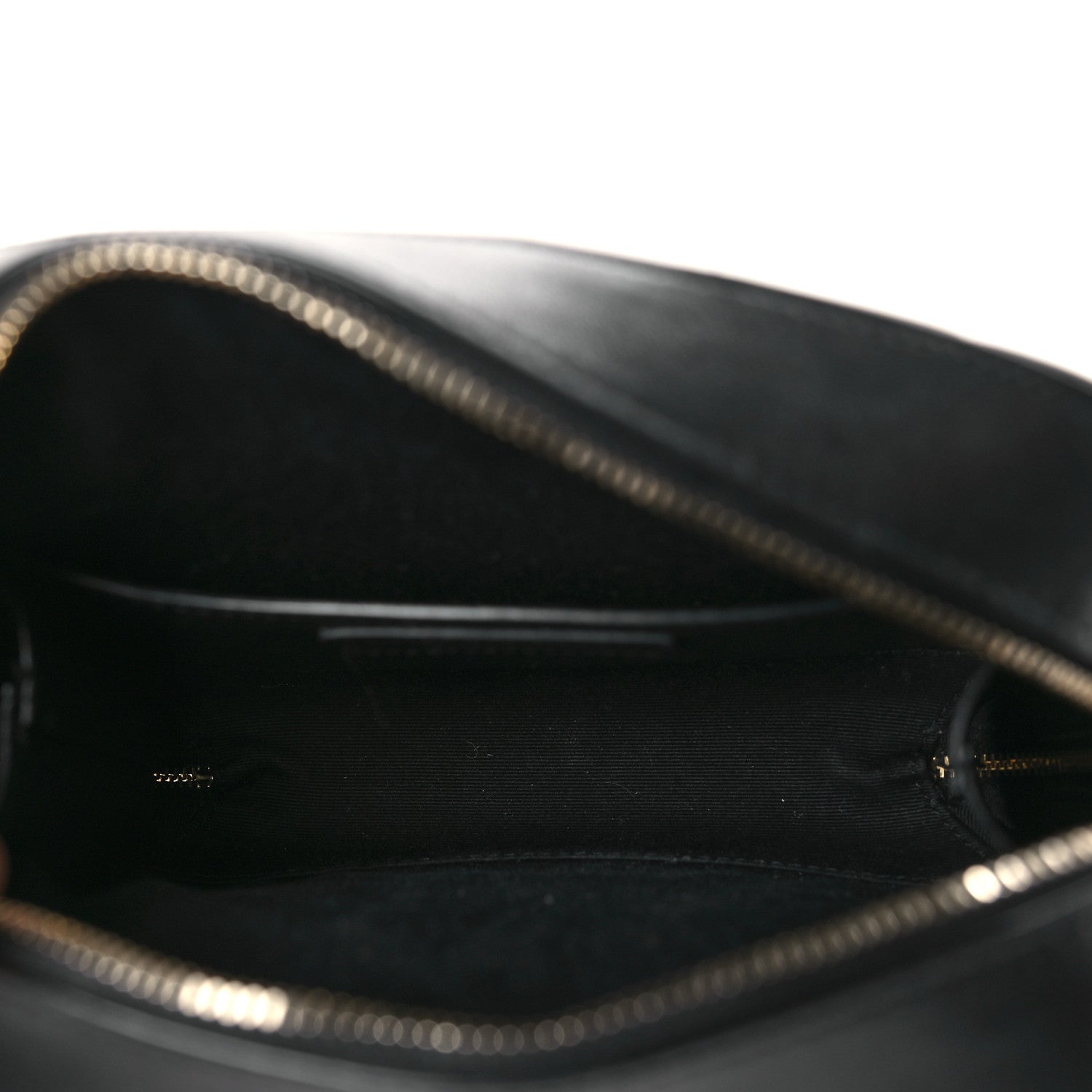 Saint Laurent Lambskin Matelasse Monogram Vicky Camera Bag Black 5 of 10