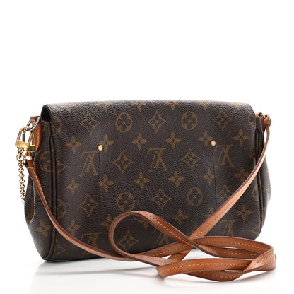 Louis Vuitton Monogram Favorite MM 3 of 9