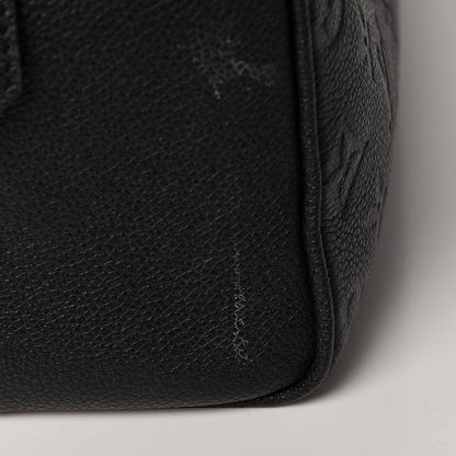 Louis Vuitton Empreinte Speedy Bandouliere 25 NM Black 12 of 13