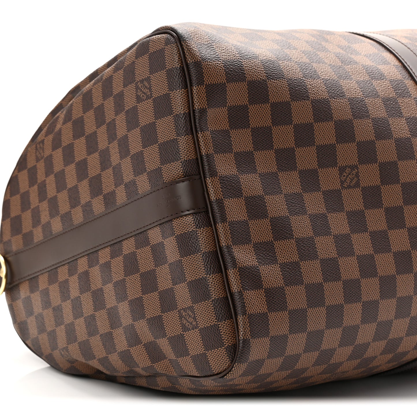 Damier Ebene Keepall Bandouliere 55