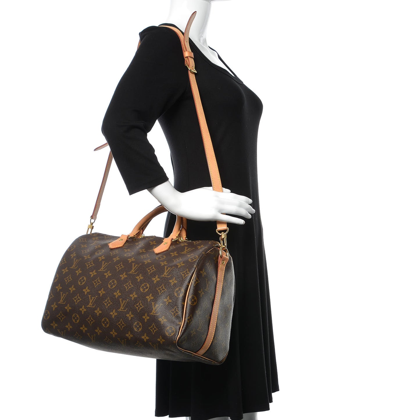 Monogram Speedy Bandouliere 35