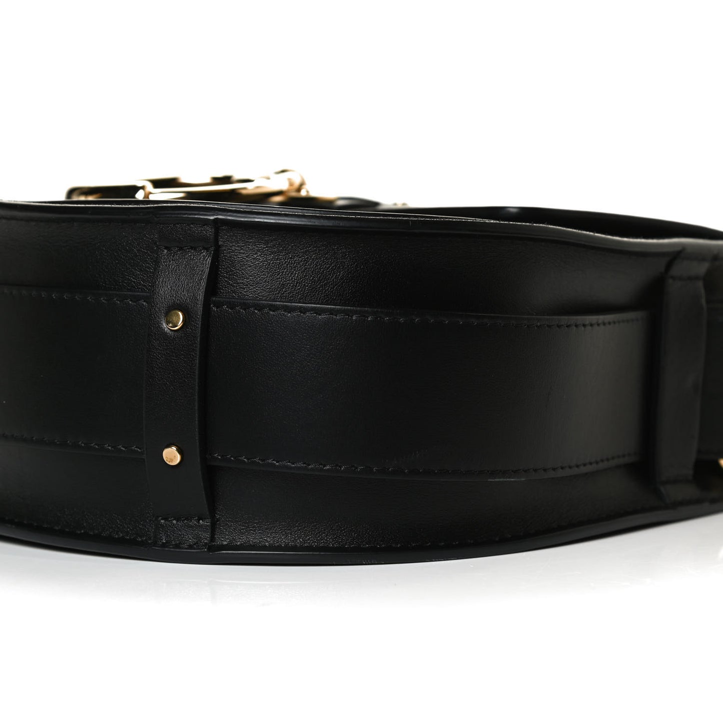 Calfskin Small Tess Bag Black