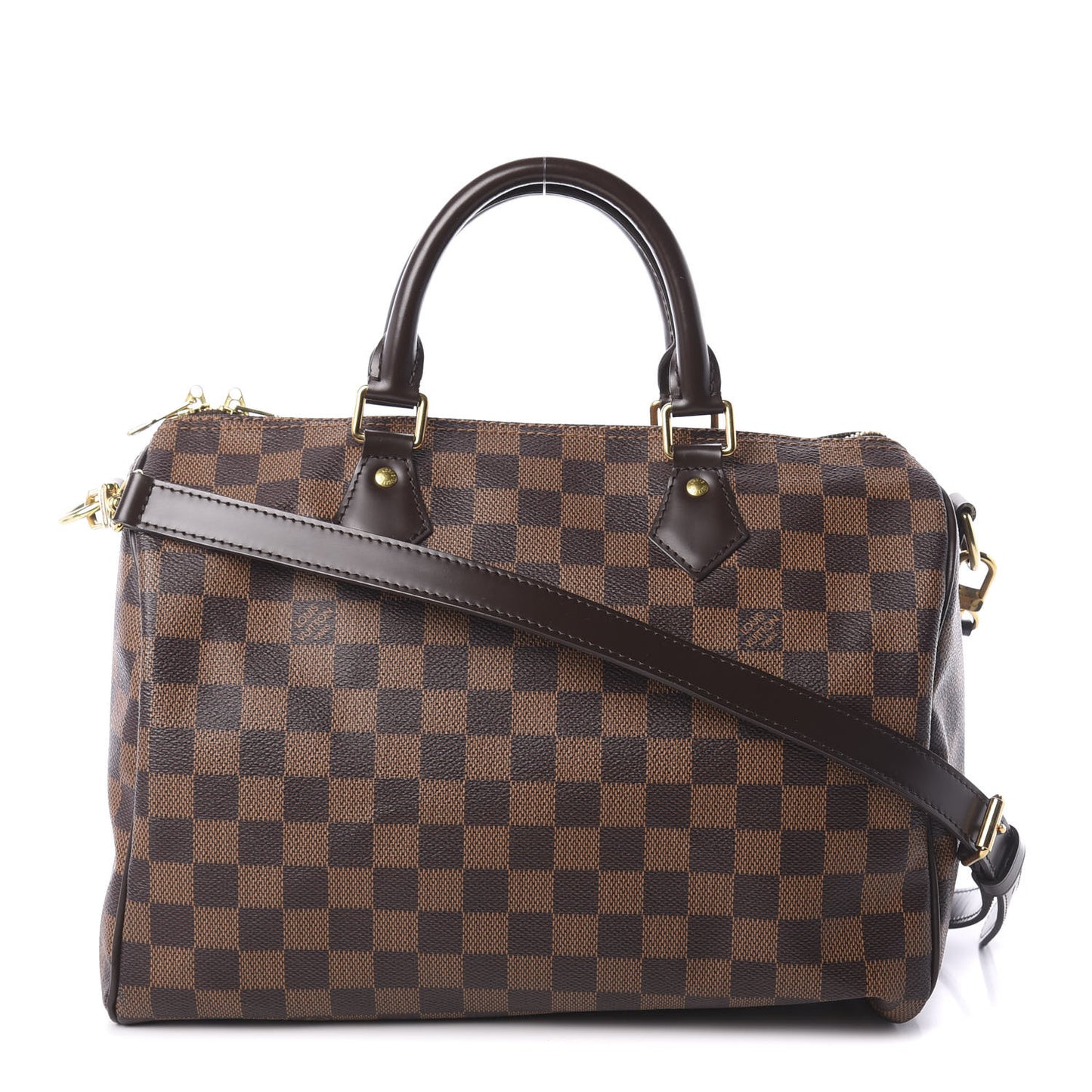 Damier Ebene Speedy Bandouliere 30