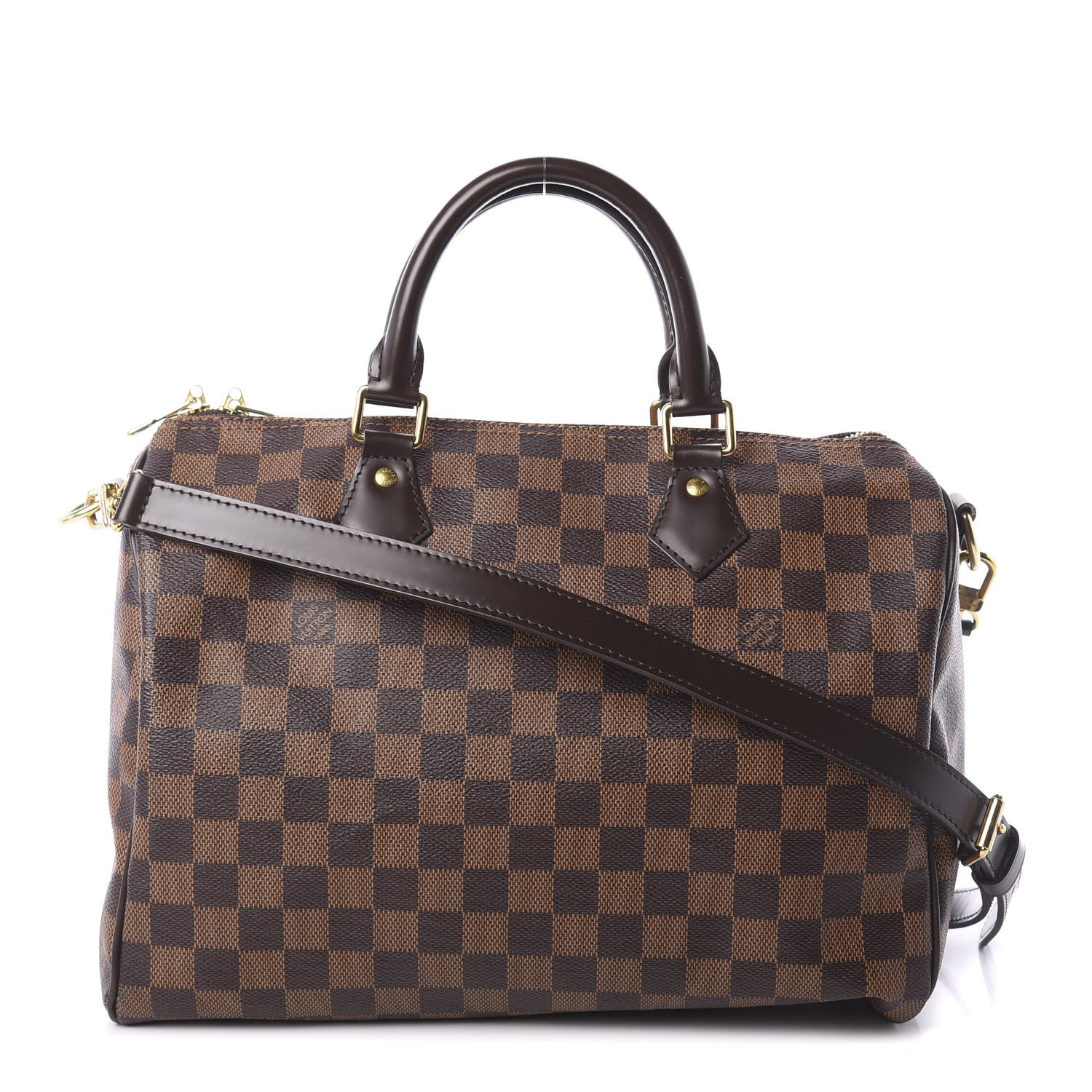 Louis Vuitton Damier Ebene Speedy Bandouliere 30 1 of 10