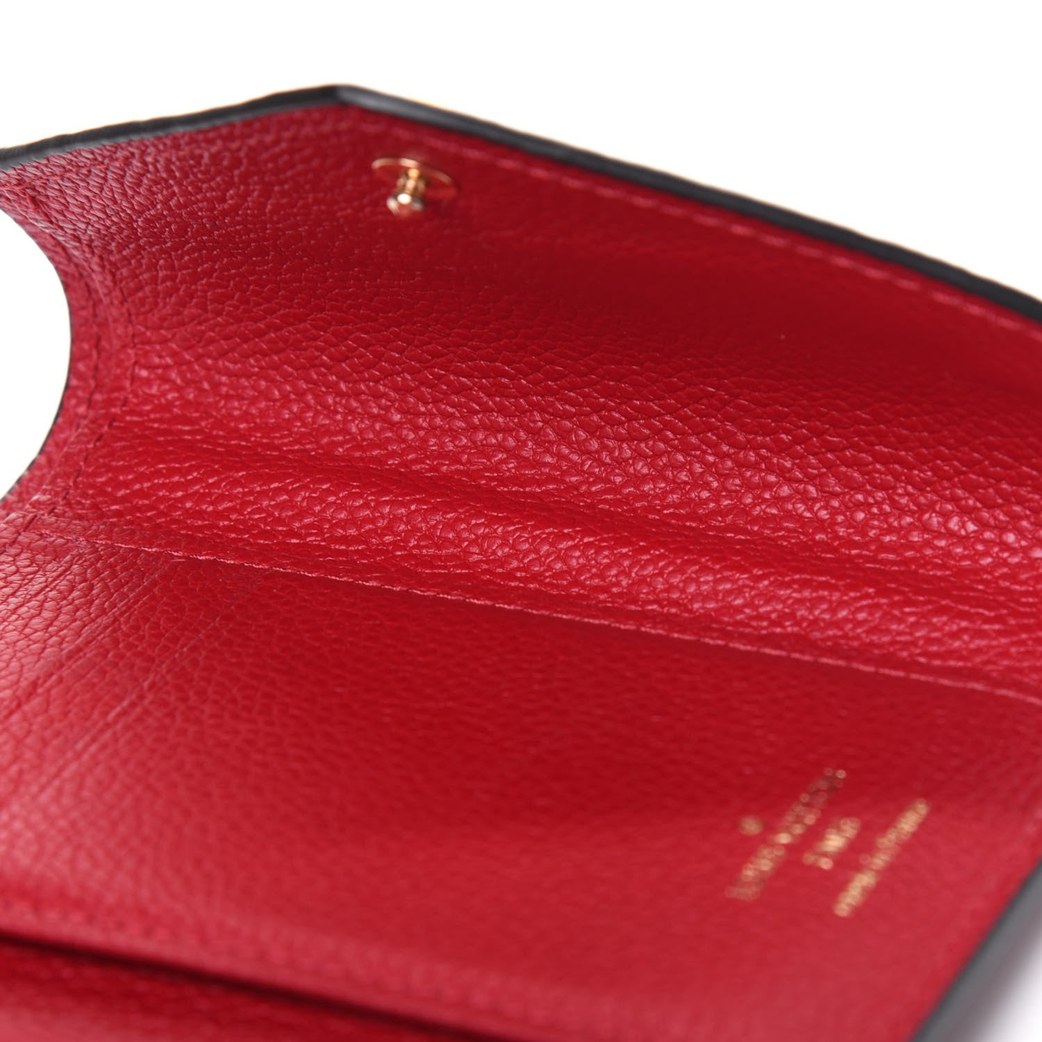 Louis Vuitton Empreinte Victorine Wallet Cherry 7 of 13