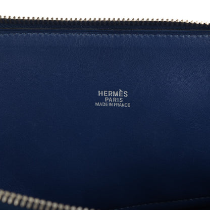 Hermes Taurillon Clemence Bolide 35 Bleu Saphir 6 of 15