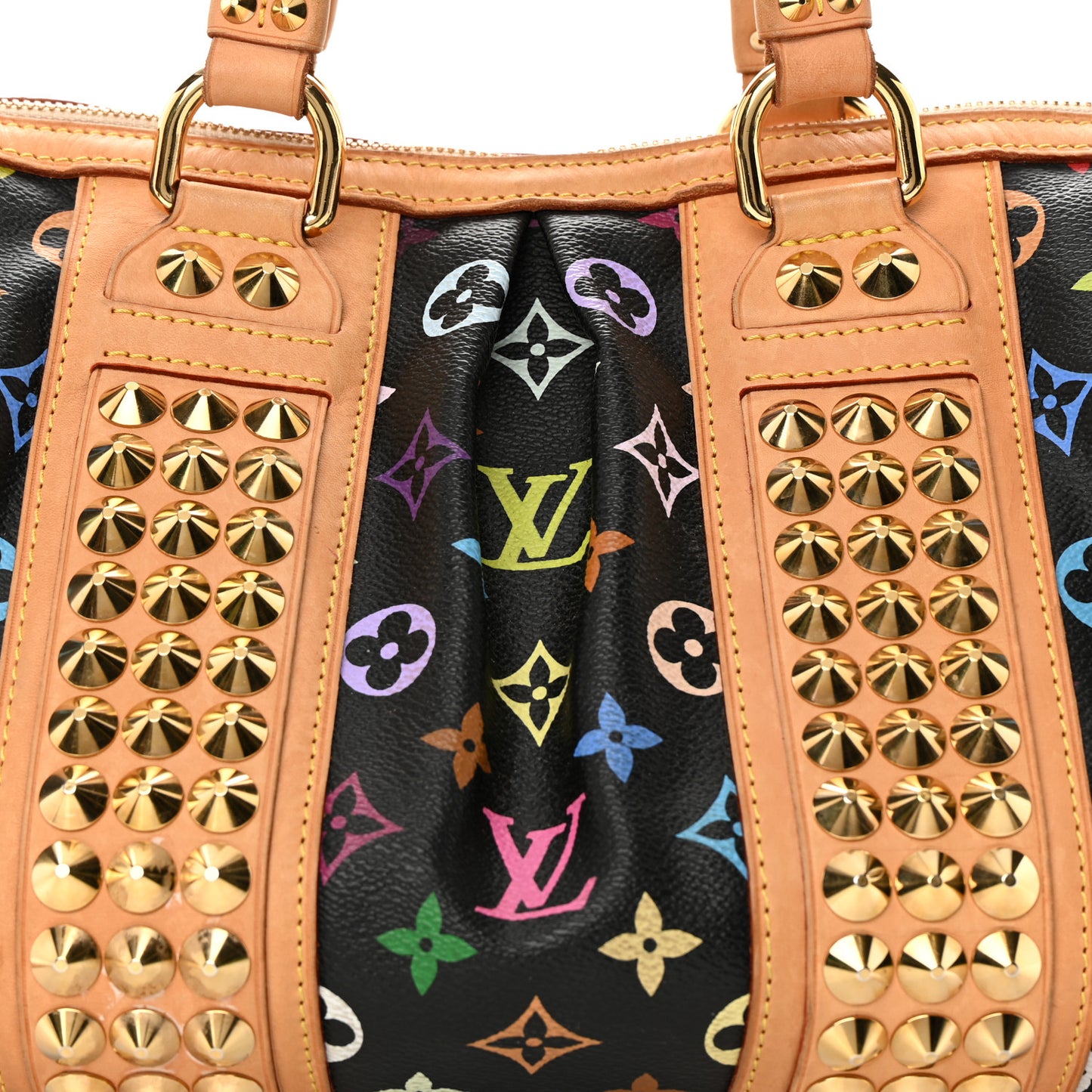 Monogram Multicolor Courtney MM Black