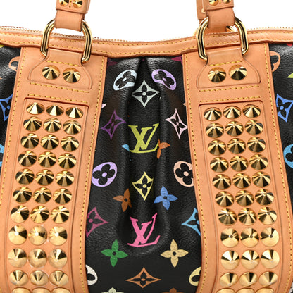 Louis Vuitton Monogram Multicolor Courtney MM Black 8 of 20