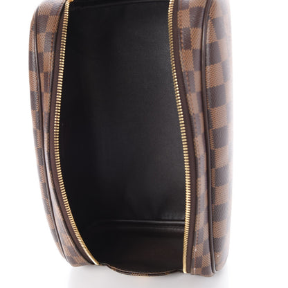 Louis Vuitton Damier Ebene King Size Toiletry Bag 6 of 6