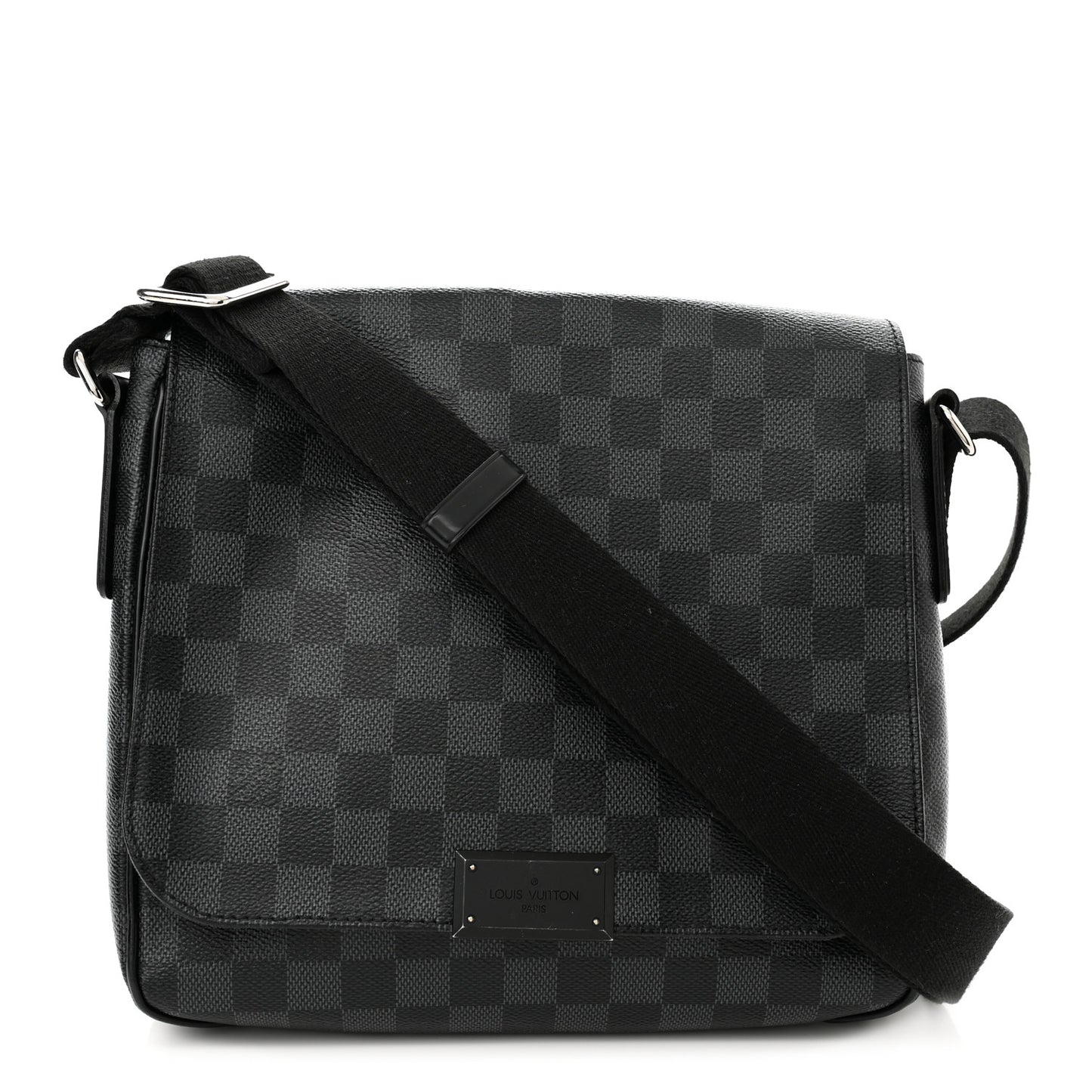 Damier Graphite District PM