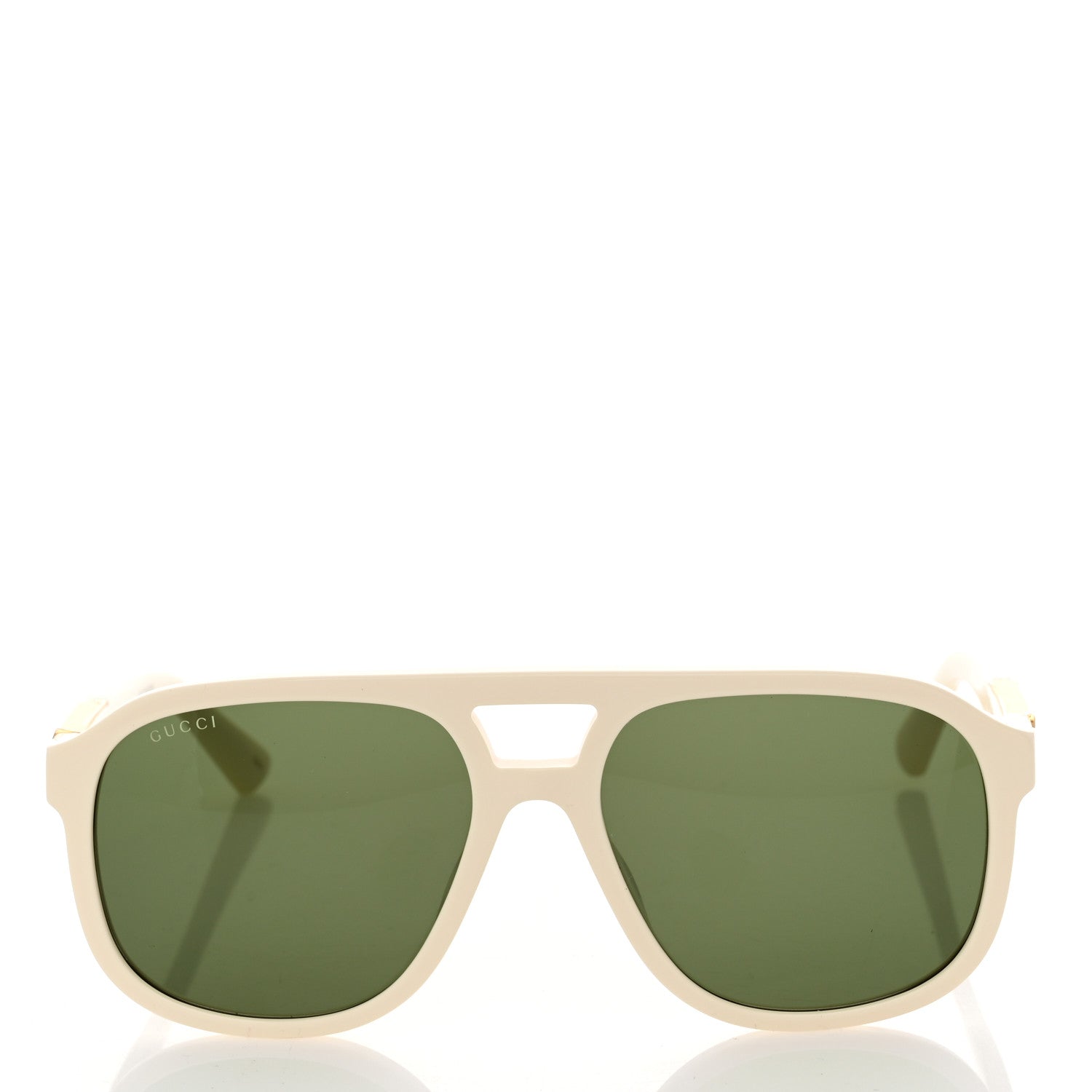 Gucci Acetate Square Frame GG1188S Sunglasses White 2 of 8