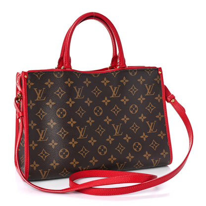 Louis Vuitton Monogram Popincourt PM Red 3 of 10
