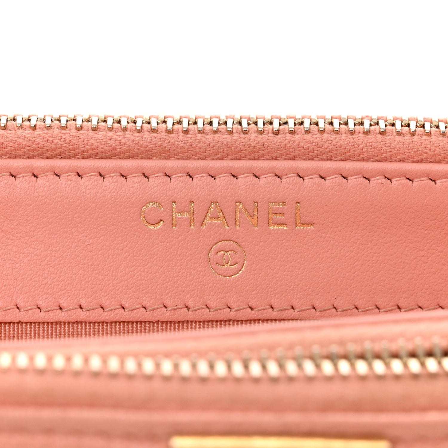 Chanel Caviar Quilted Small Boy Clutch With Chain Light Pink 6 of 14