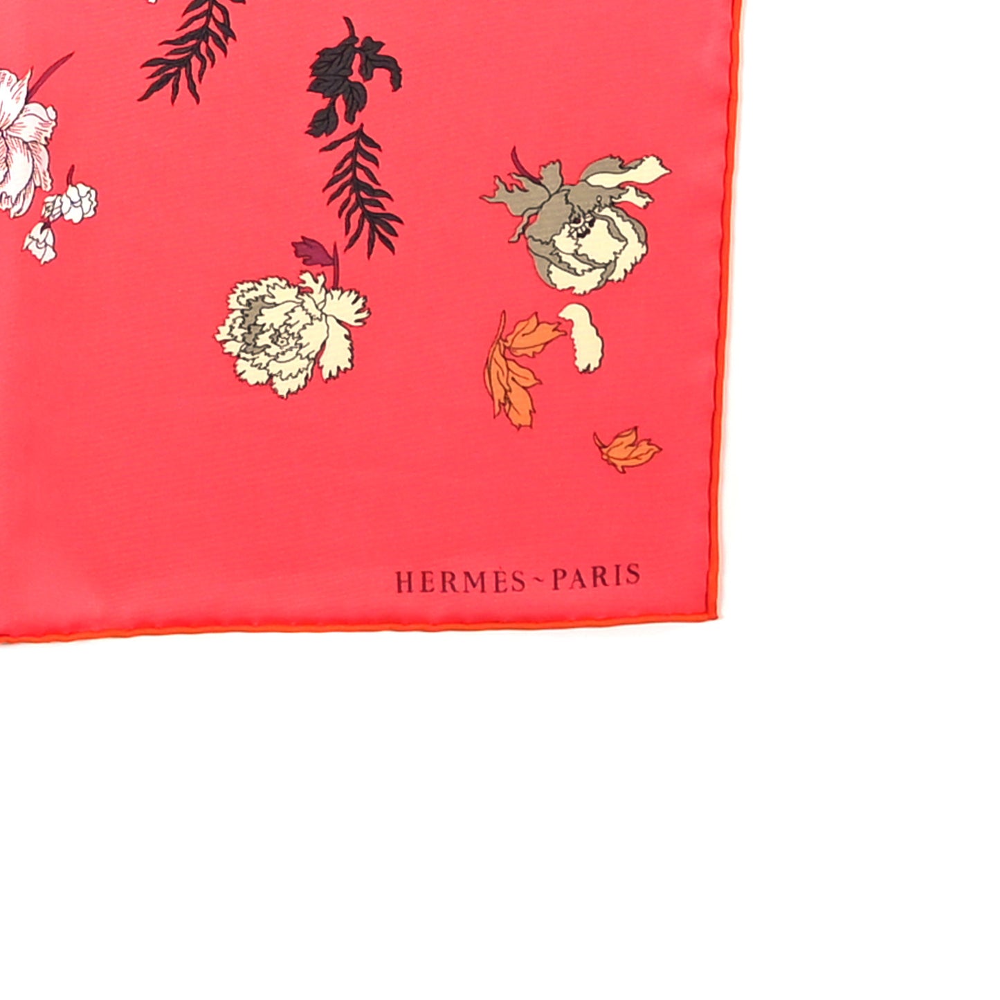 Silk Robe Legere Scarf 90 Rose Lipstick Vieux Rose