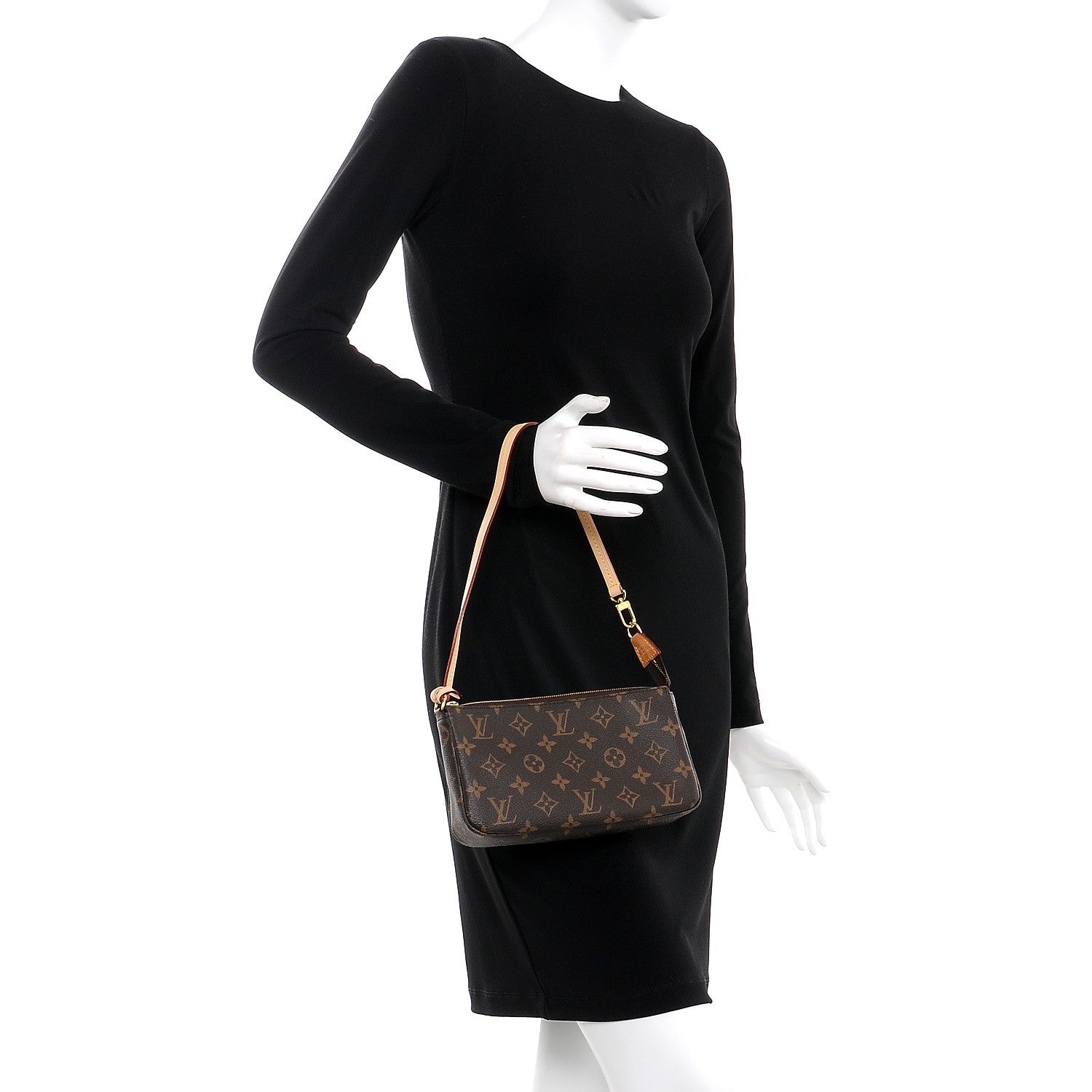 Louis Vuitton Monogram Pochette Accessories NM 2 of 7