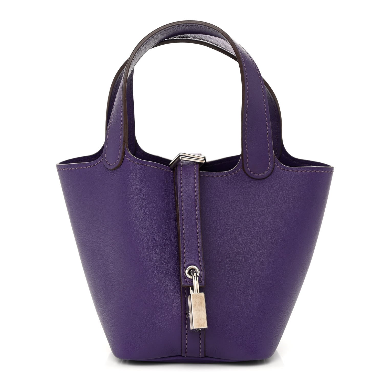 Hermes Swift Micro Picotin Lock Iris 1 of 10