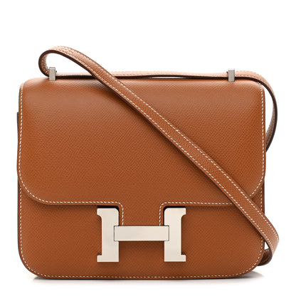 Hermes Epsom Constance 18 Gold 1 of 11