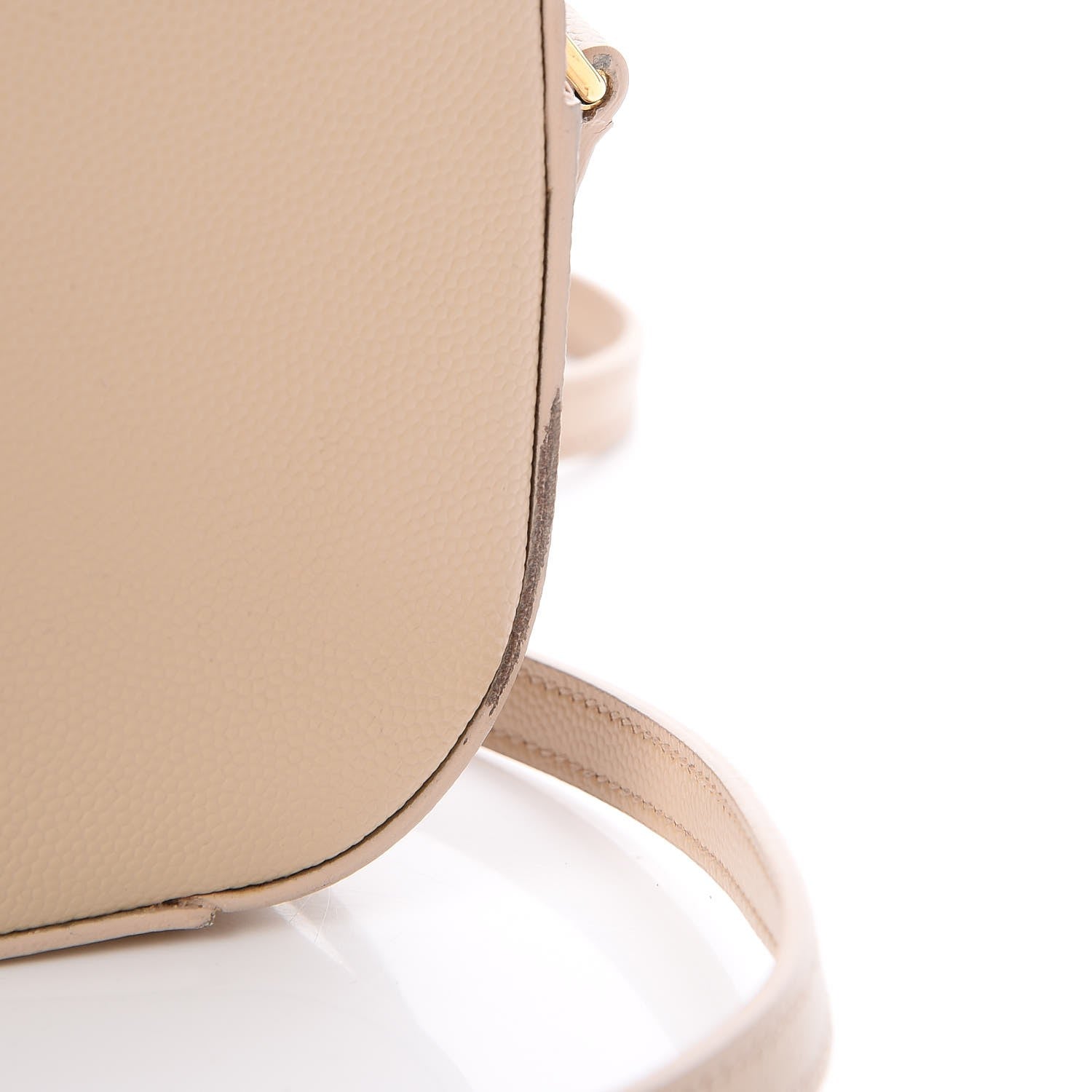 Saint Laurent Grain De Poudre Small Classic Monogram Camera Bag Powder 9 of 9