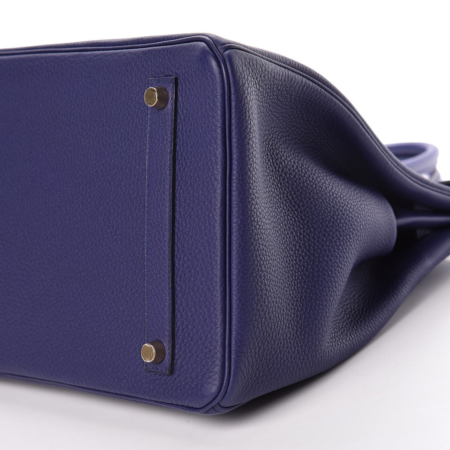 Togo Birkin 35 Bleu Encre