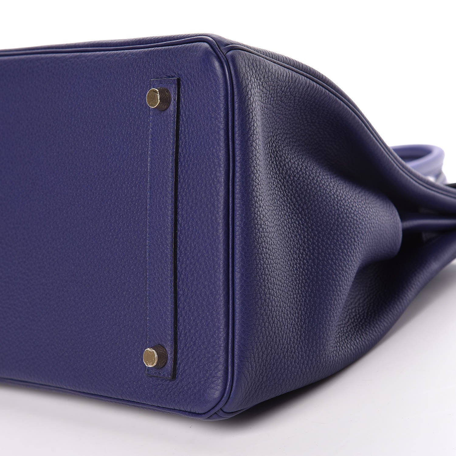 Hermes Togo Birkin 35 Bleu Encre 34 of 35