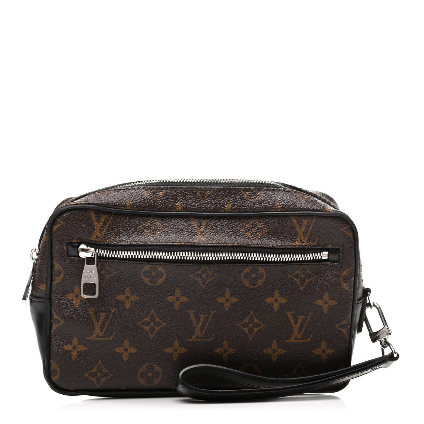Monogram Macassar Kasai Clutch Black
