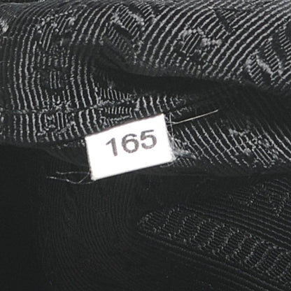 Prada Vernice Stripes Handbag Black 4 of 13