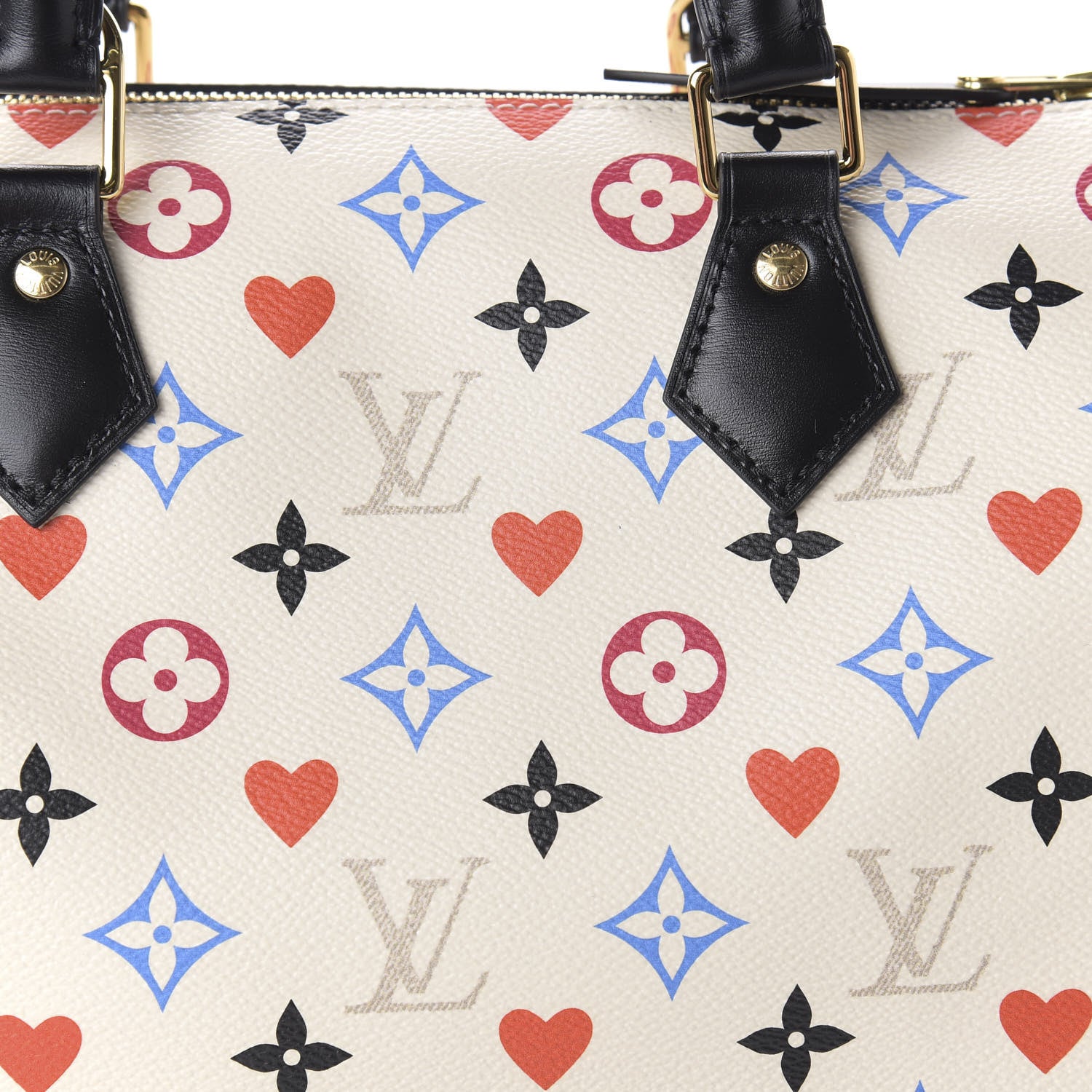 Louis Vuitton Game On Speedy Bandouliere 25 White 10 of 11