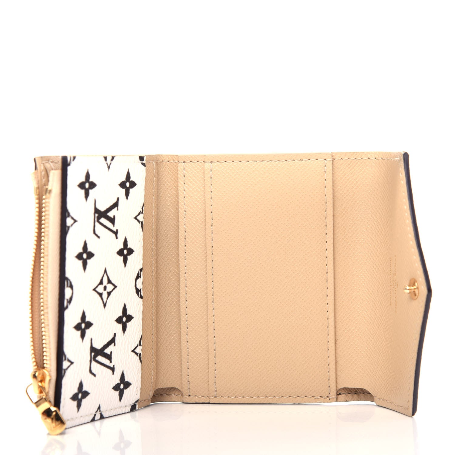 Louis Vuitton Monogram Giant Zoe Wallet Kaki 5 of 8