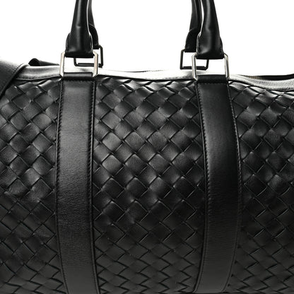 Bottega Veneta Nappa Intrecciato Duffle Bag Black 7 of 10