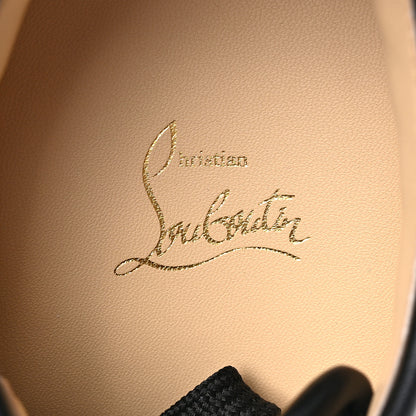 Christian Louboutin Calfskin Mens Adolon Junior Low Top Sneaker 42 Black 7 of 7