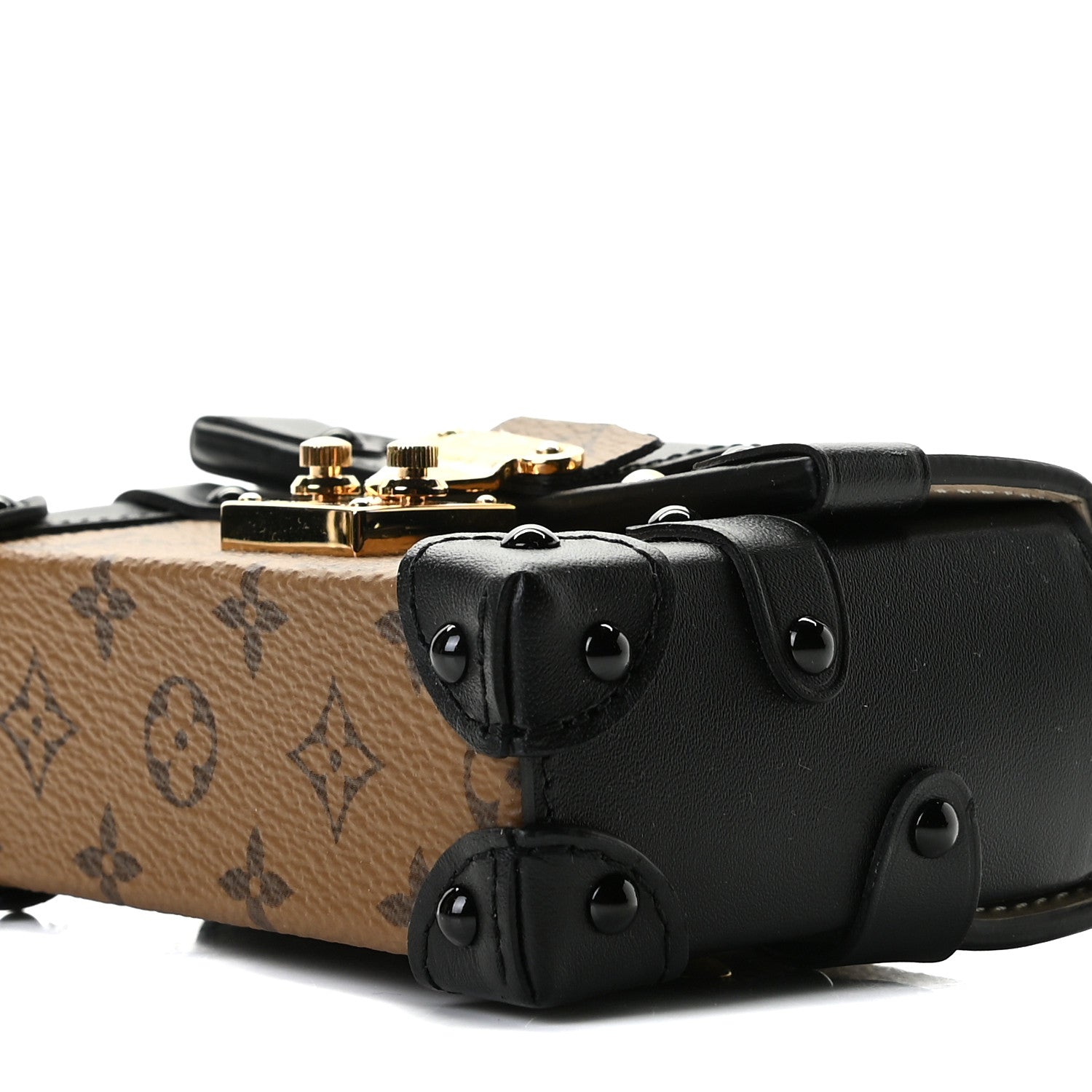 Louis Vuitton Reverse Monogram Essential Trunk Black 7 of 8