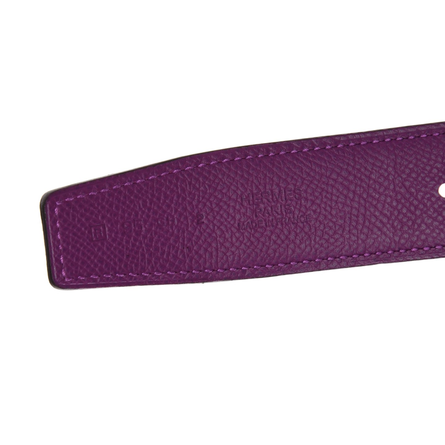 Epsom Swift 32mm Belt Strap 95 Anemone Capucine