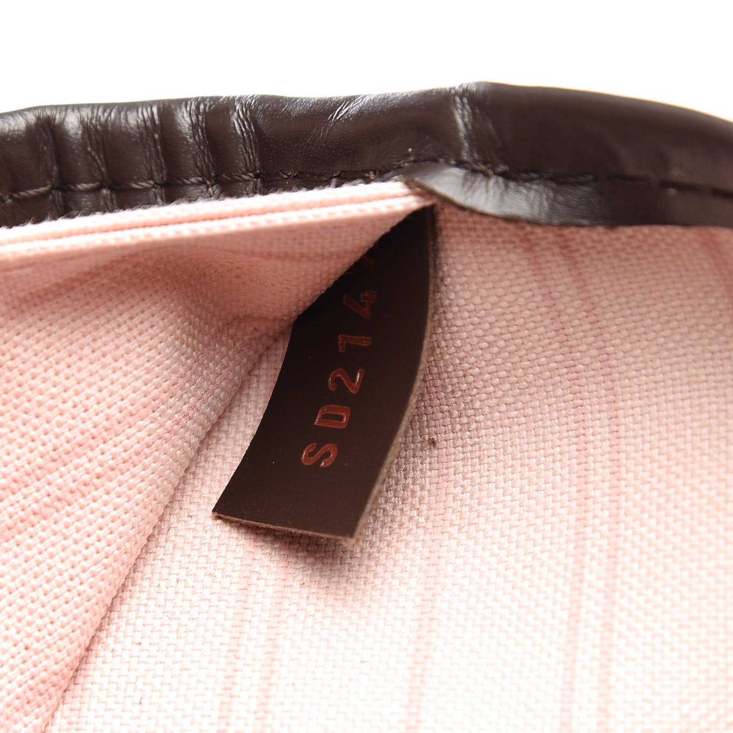 Louis Vuitton Damier Ebene Neo Neverfull MM Rose Ballerine 10 of 10