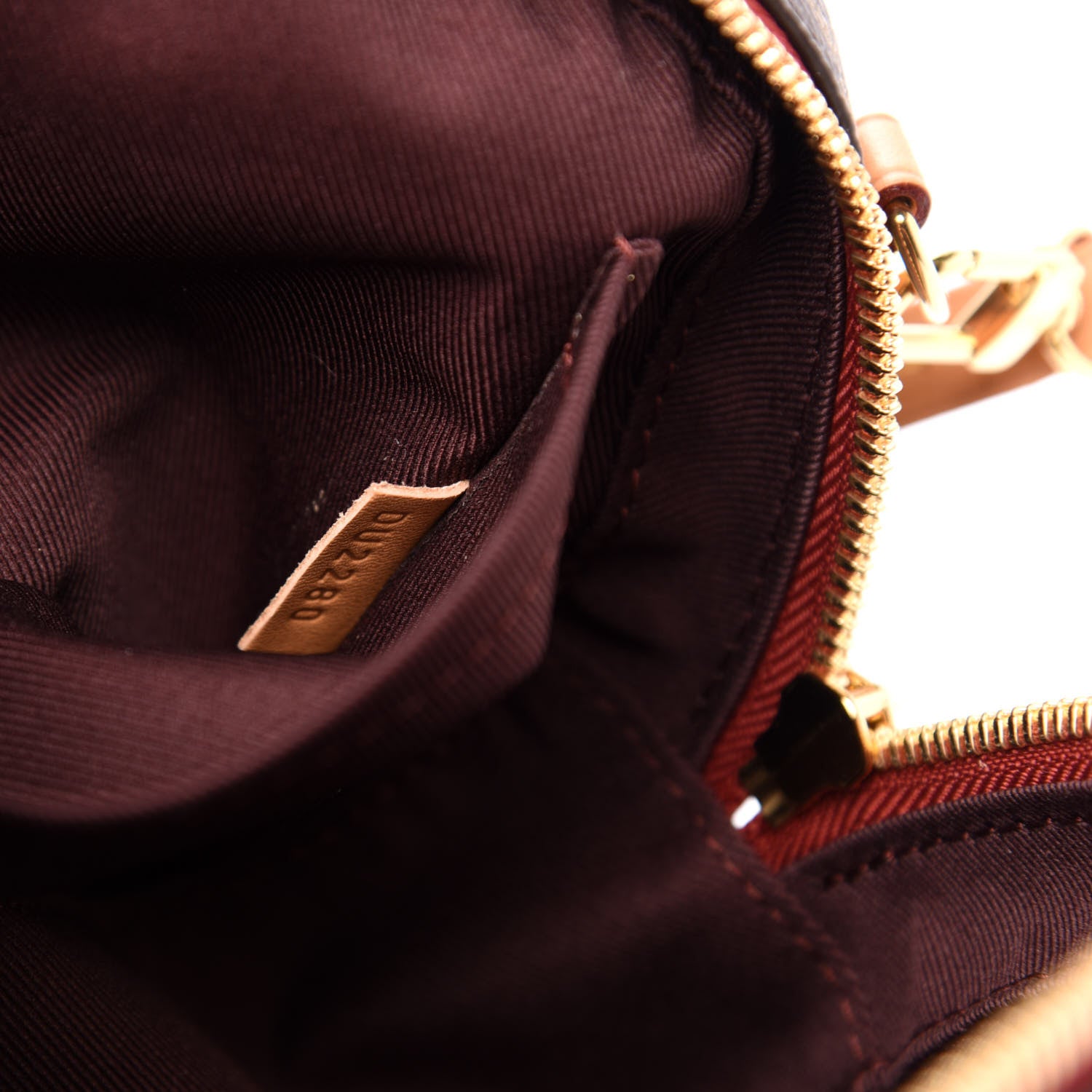 Louis Vuitton Monogram Deauville Mini 6 of 9