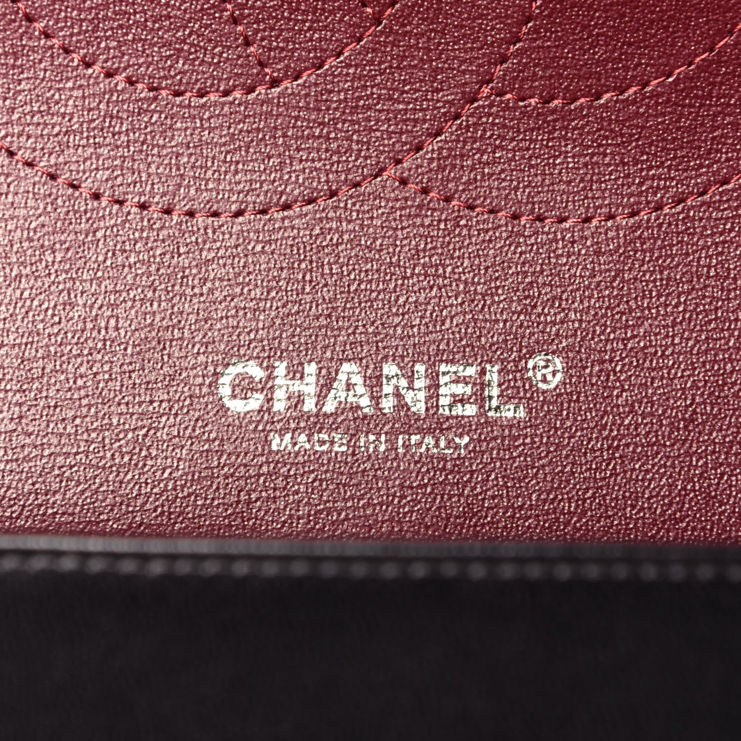 Chanel Lambskin Quilted Jumbo Double Flap Black 6 of 10