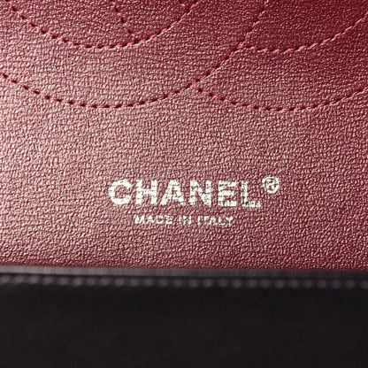 Chanel Lambskin Quilted Jumbo Double Flap Black 6 of 10