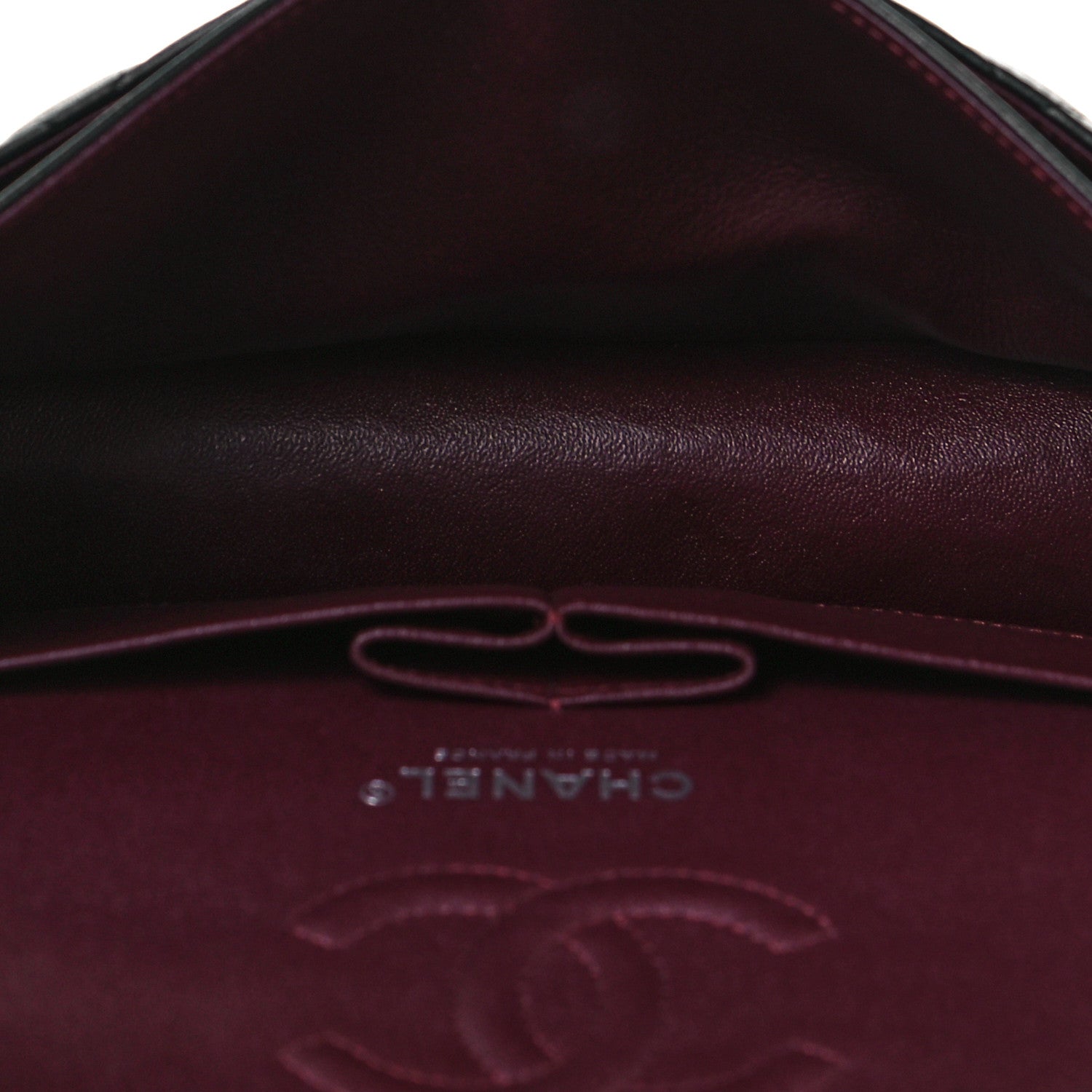 Chanel Lambskin Quilted Small Double Flap Black 5 of 11