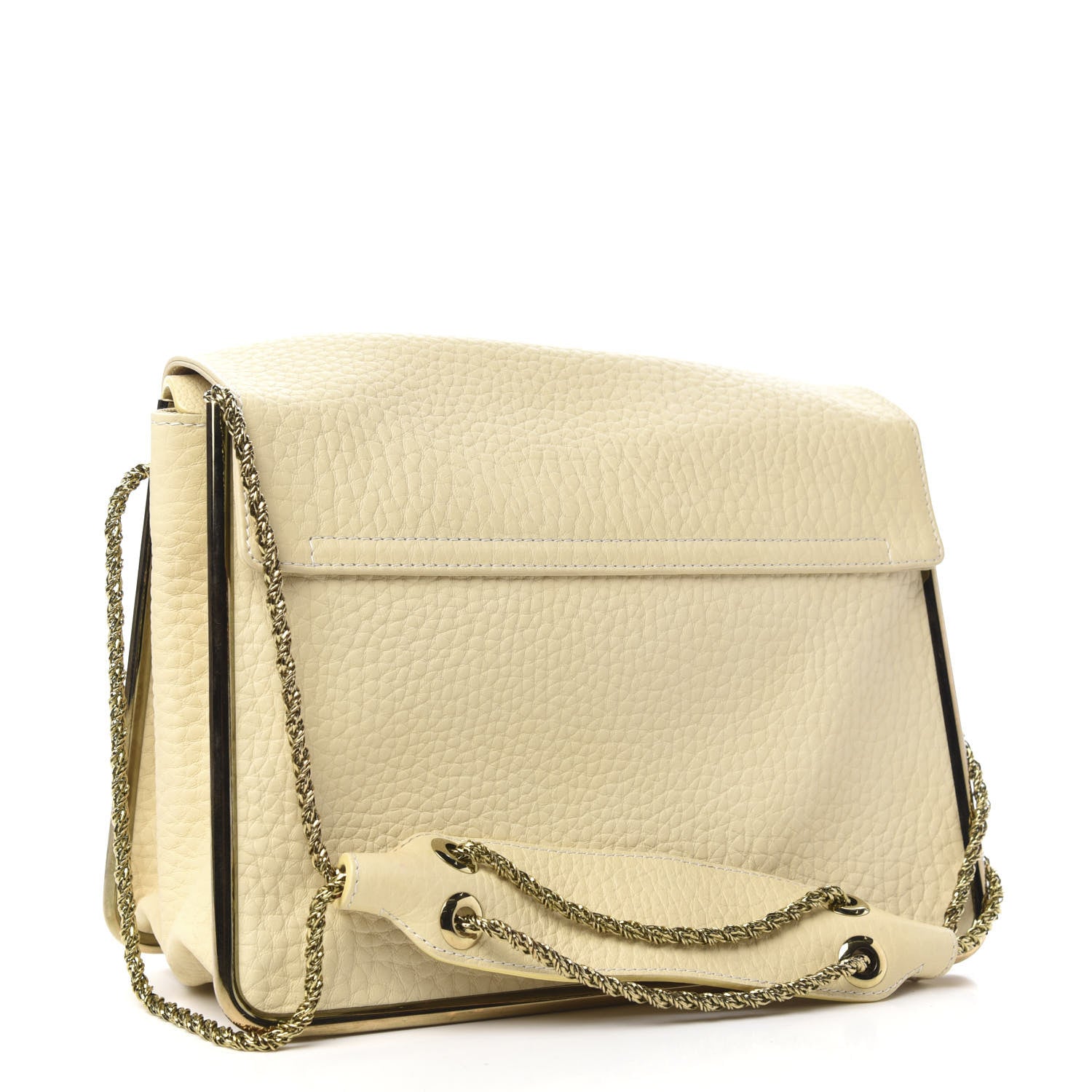 Chloe Grained Calfskin Medium Sally Flap Bag 3 of 11