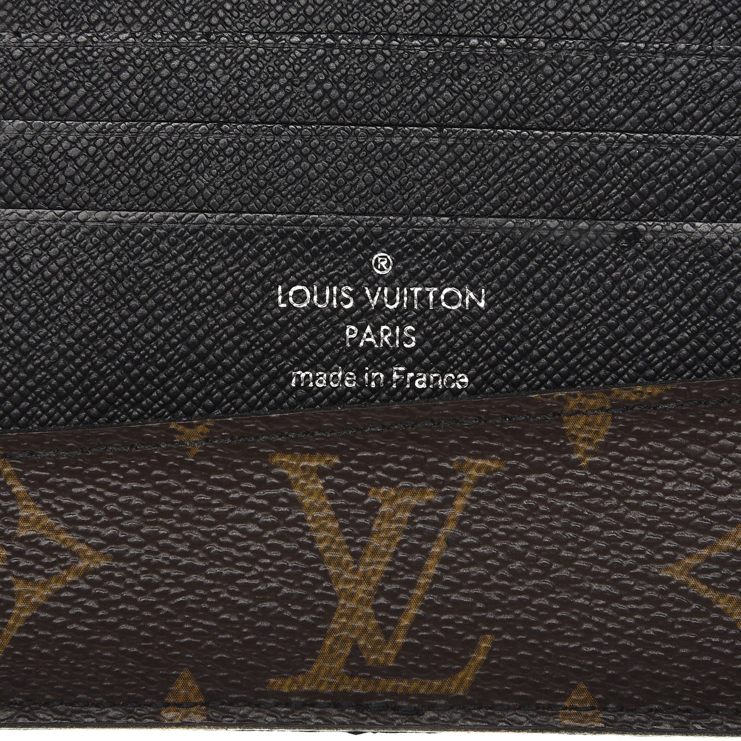 Monogram Macassar Gaspar Wallet