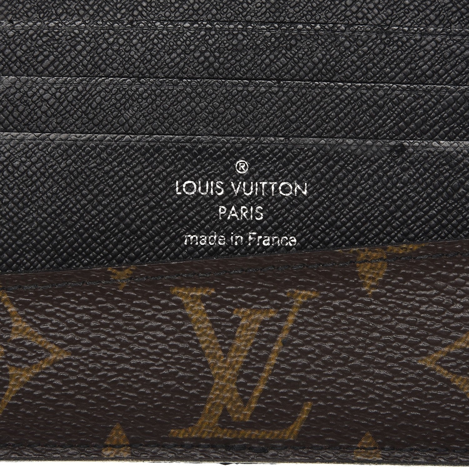 Louis Vuitton Monogram Macassar Gaspar Wallet 6 of 13